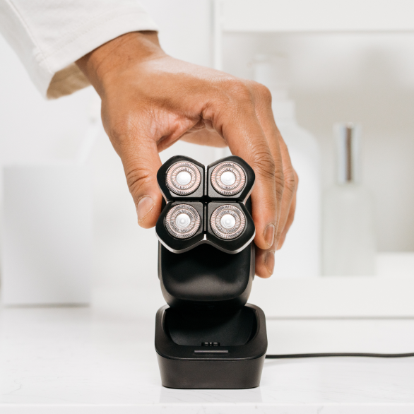 Dock Your Shaver