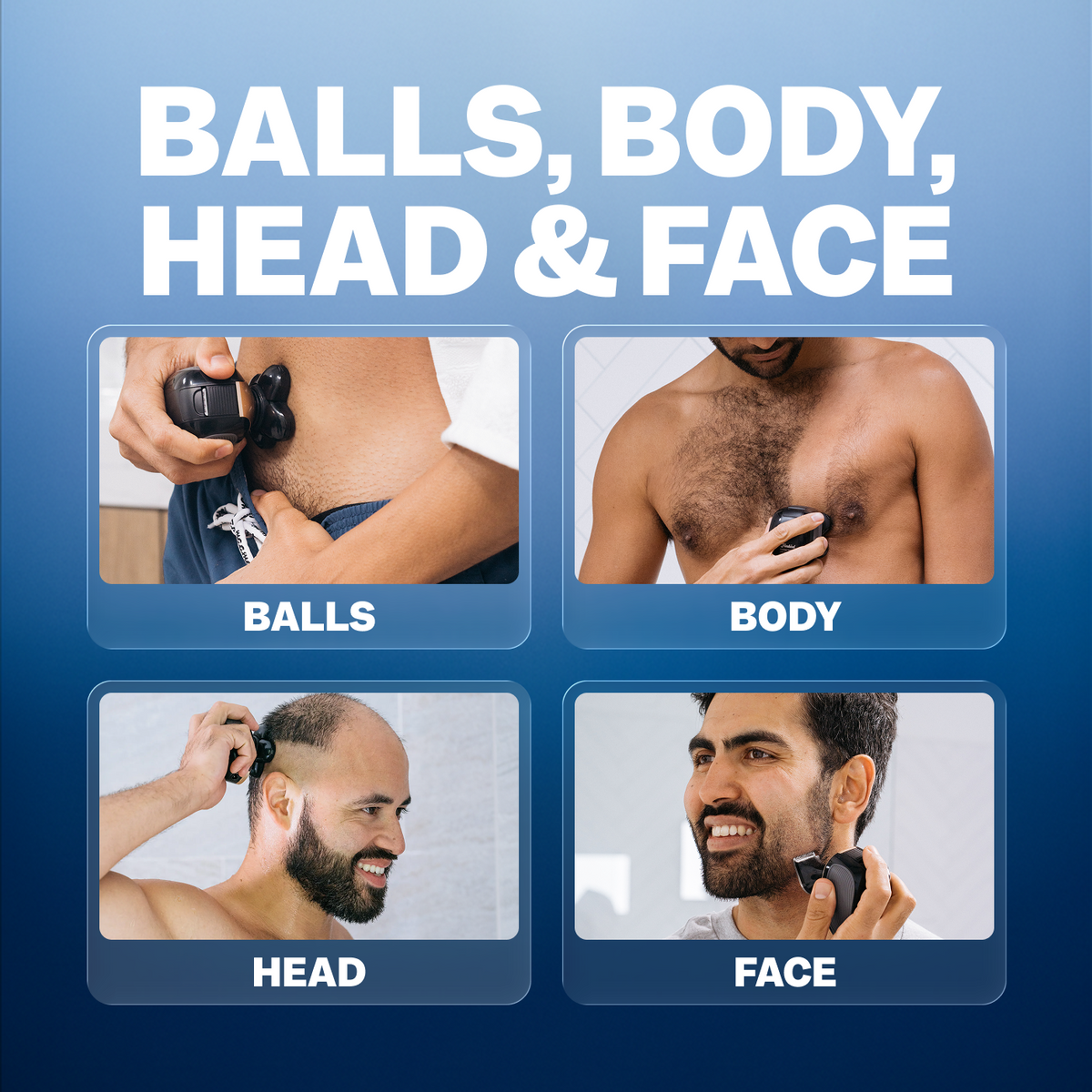 FlexSeries® Shaving Kit