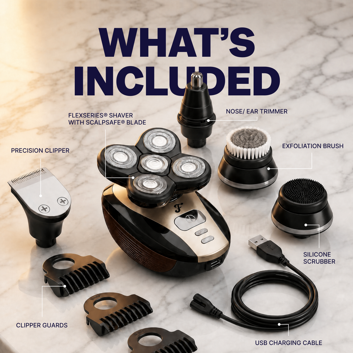 FlexSeries® Shaving Kit