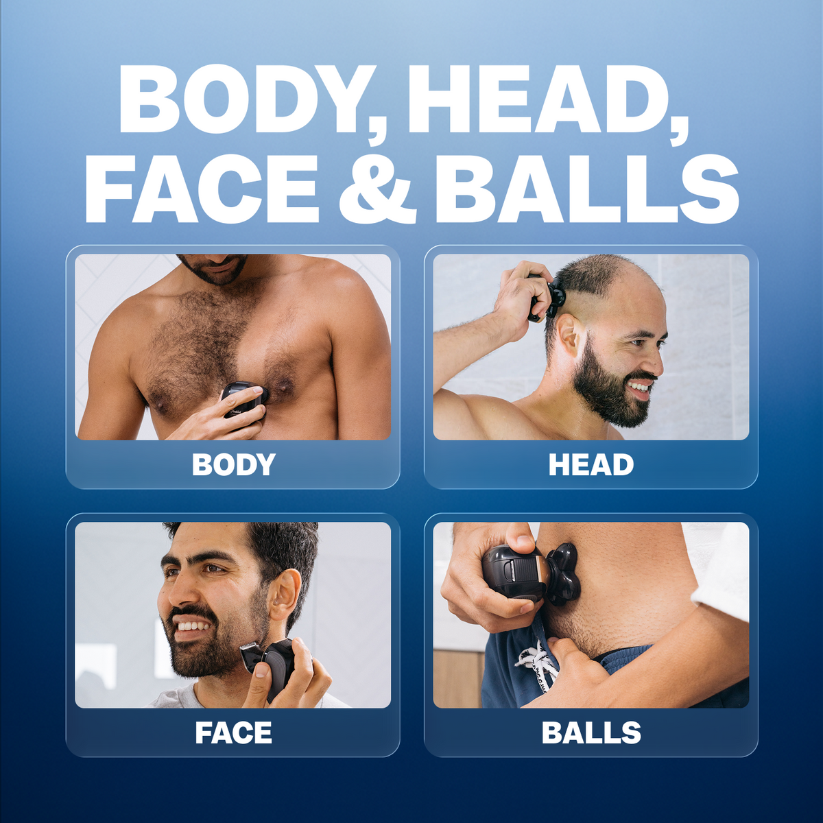 FlexSeries® Shaving Kit