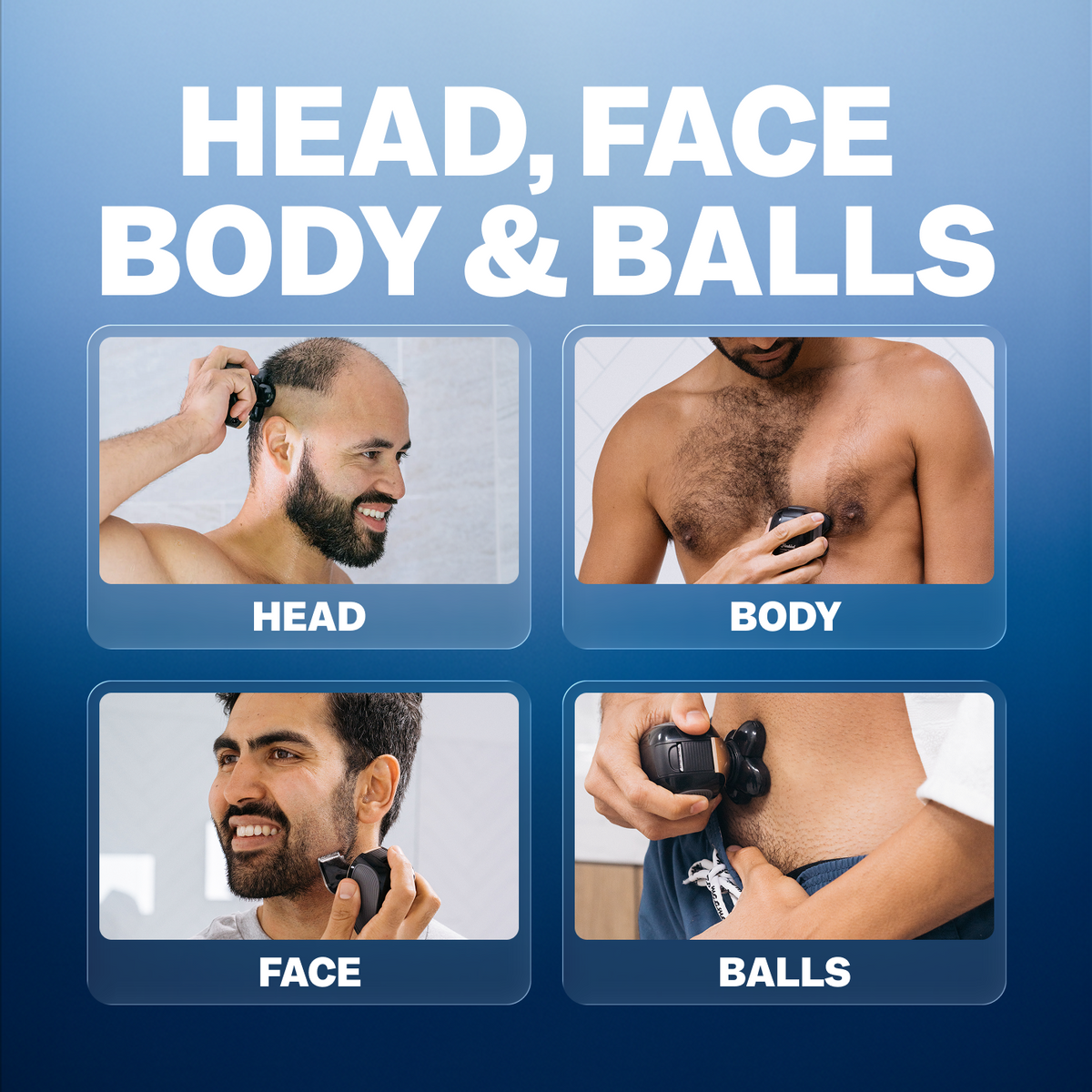 FlexSeries® Shaving Kit
