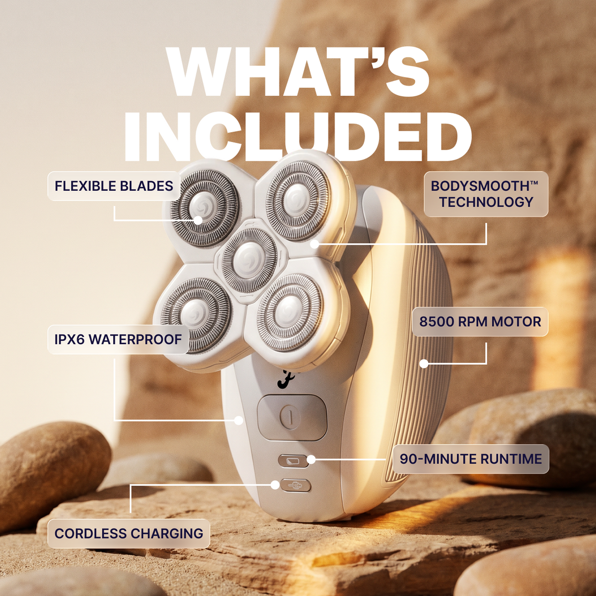 FlexSeries® Shaving Kit for Women