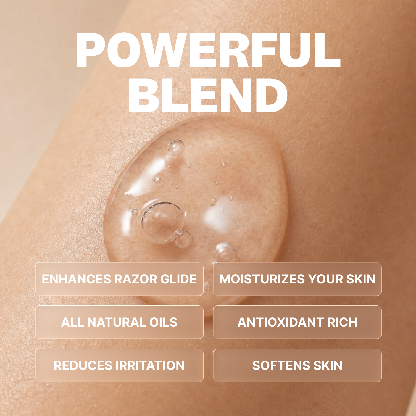Women's Pre Shave Oil