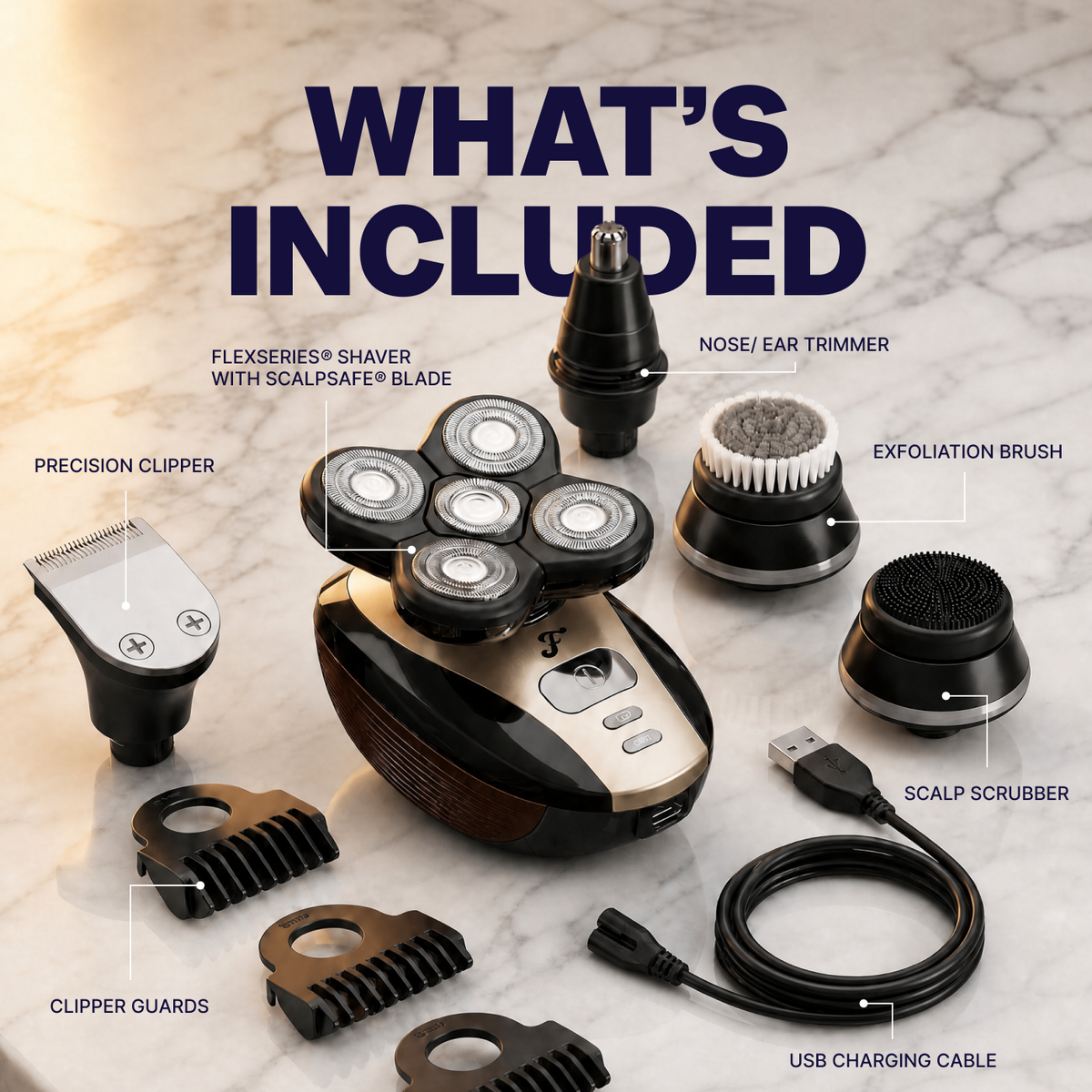 FlexSeries® Shaving Kit