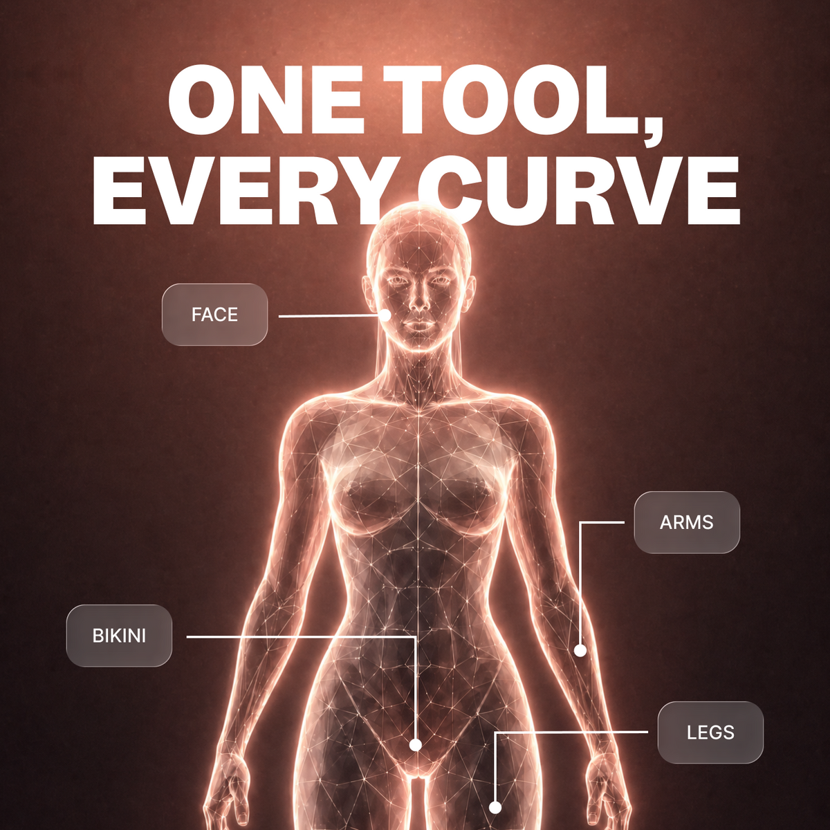 FlexSeries® Shaving Kit for Women