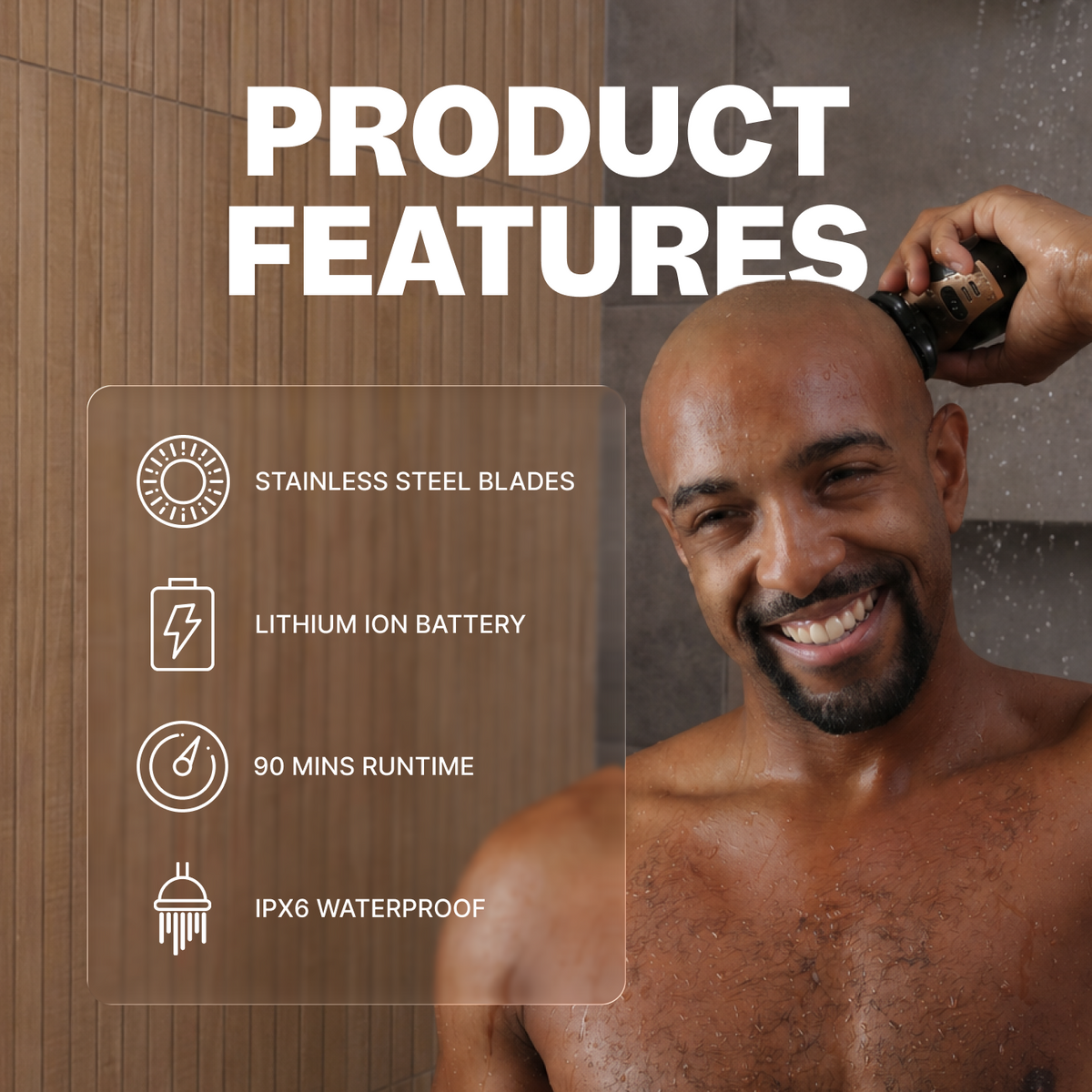 FlexSeries® Shaving Kit