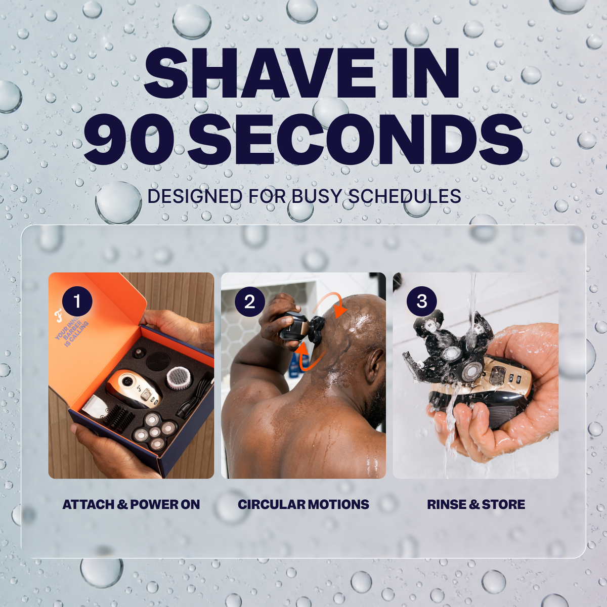 FlexSeries® Shaving Kit