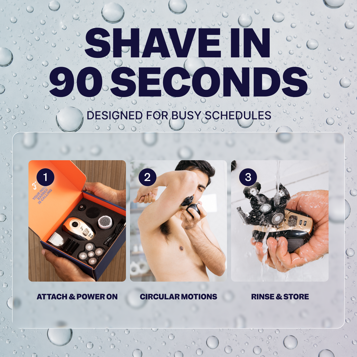 FlexSeries® Shaving Kit