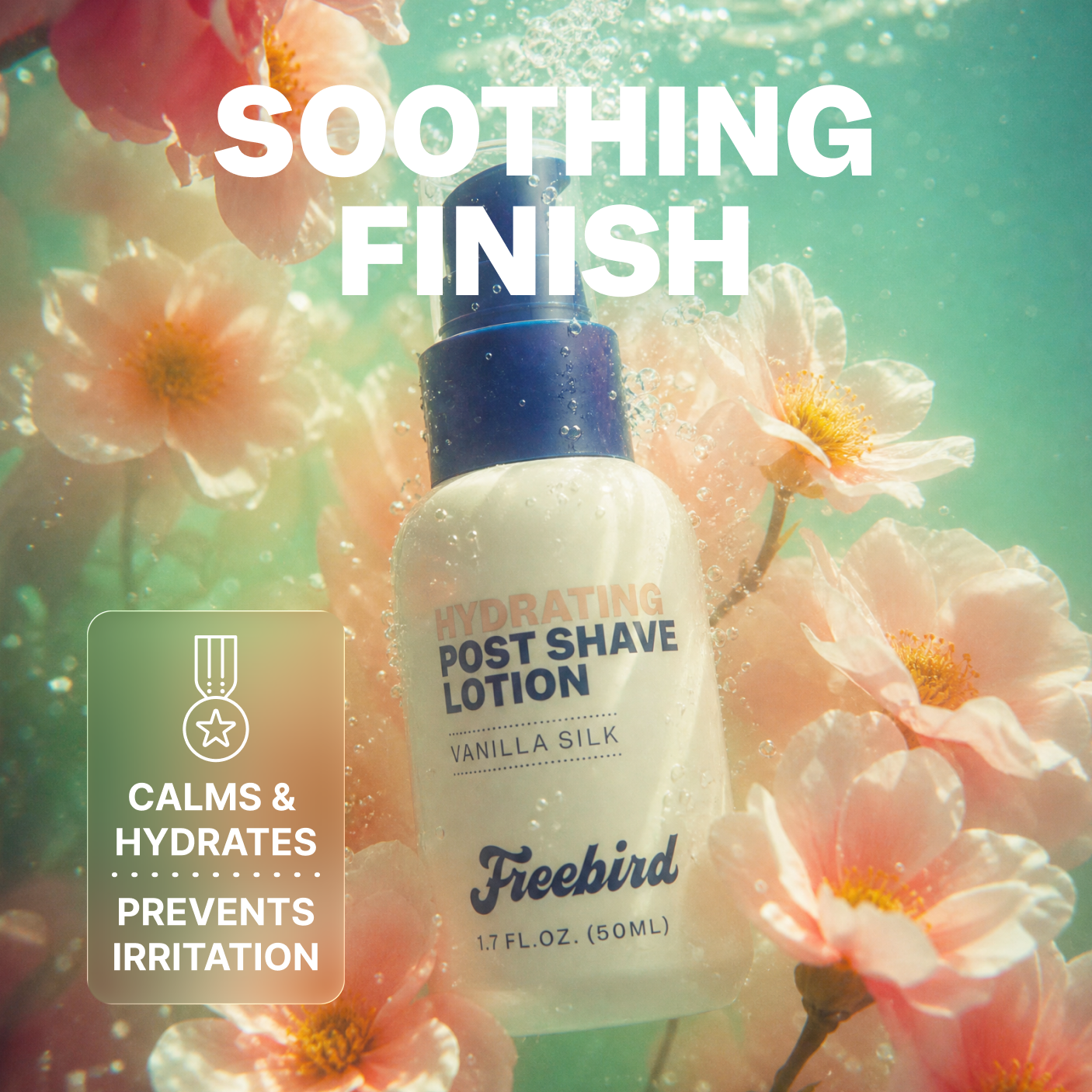Women's Post Shave Lotion
