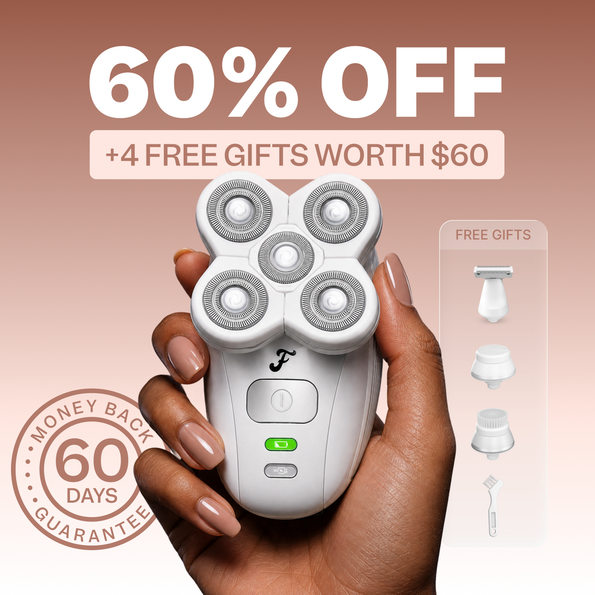 FlexSeries® Shaving Kit for Women