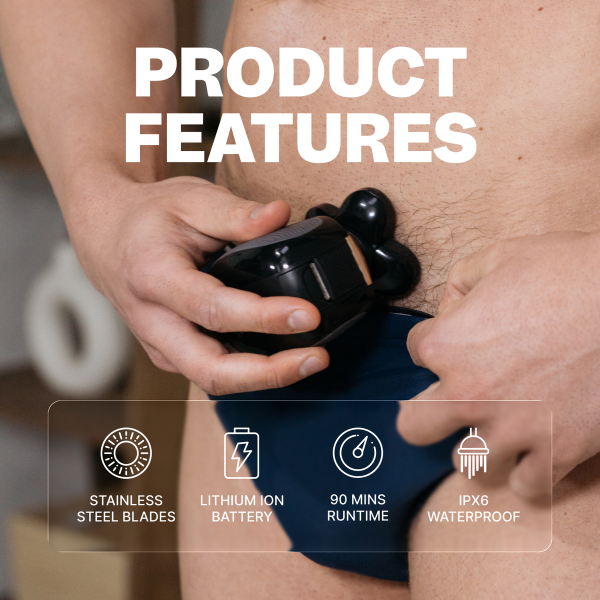 FlexSeries® Shaving Kit