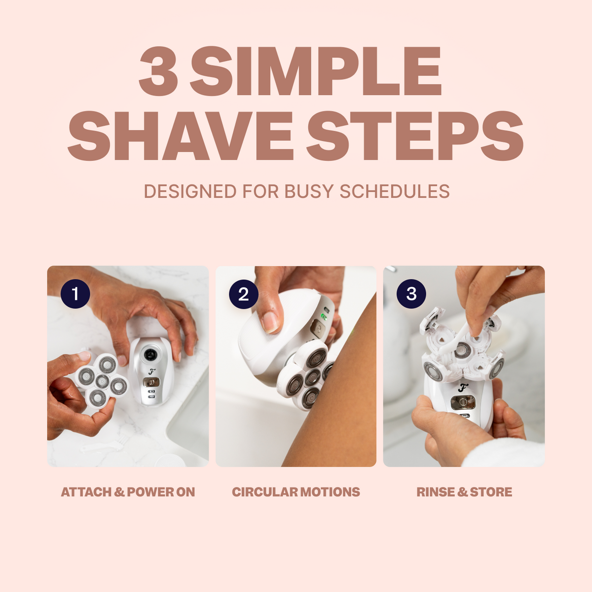 FlexSeries® Shaving Kit for Women