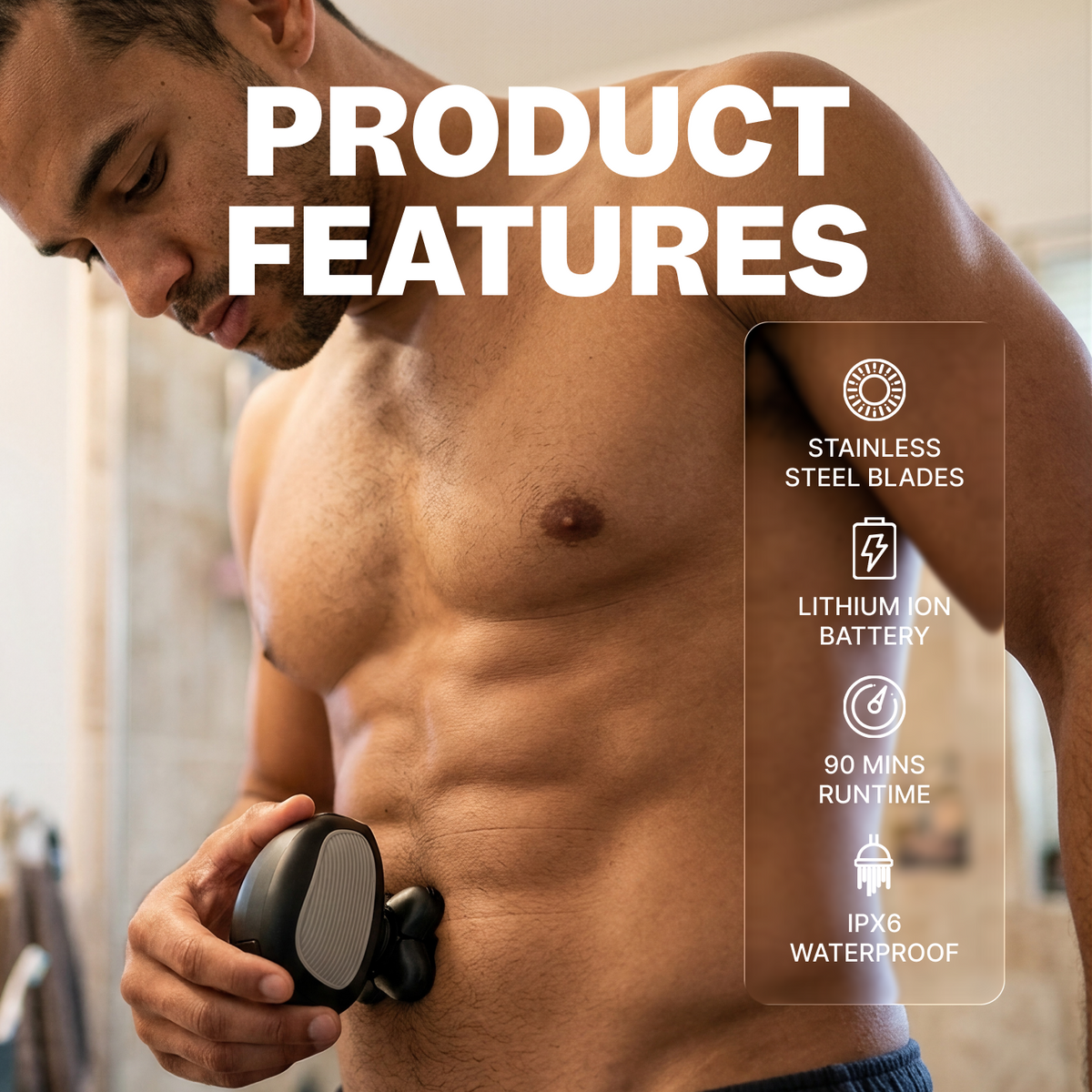 FlexSeries® Shaving Kit