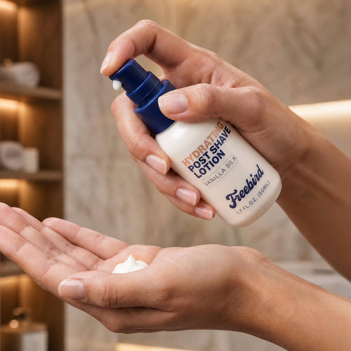 Women's Post Shave Lotion
