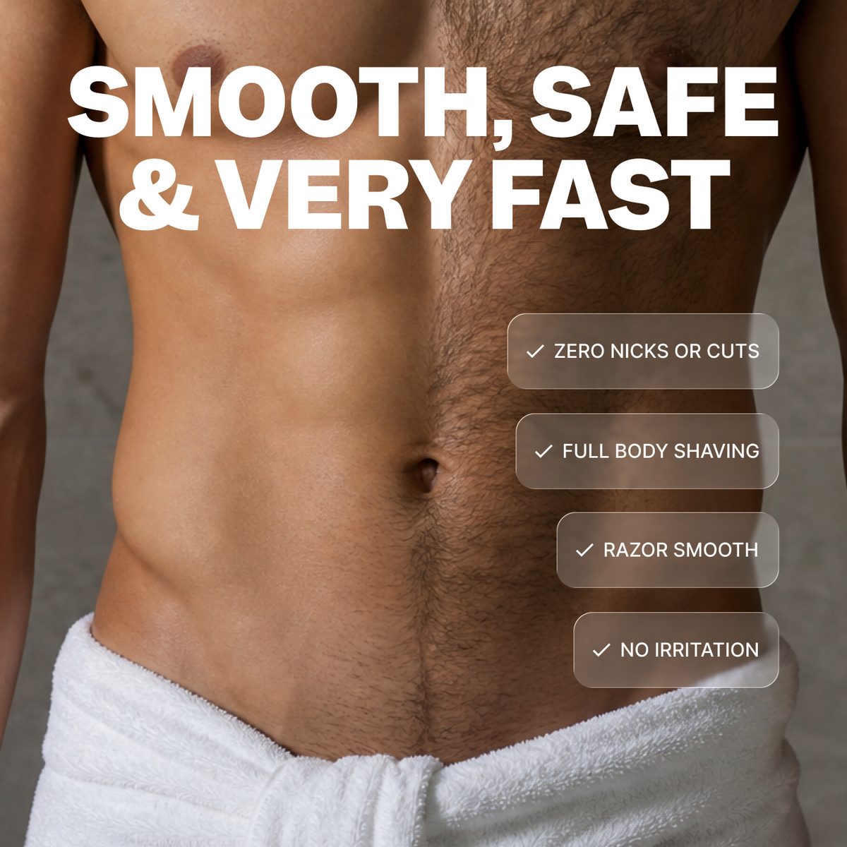 FlexSeries® Shaving Kit