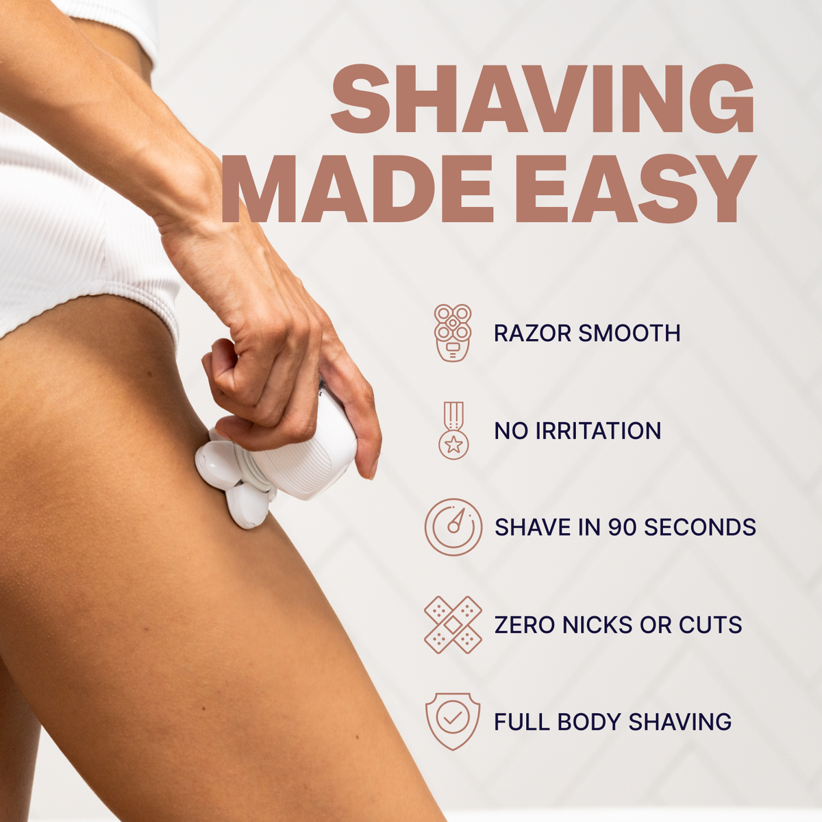FlexSeries® Shaving Kit for Women