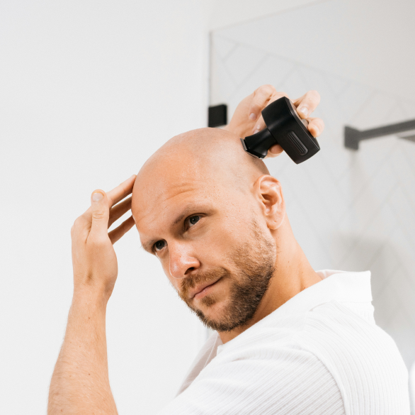 Trim Longer Hairs First