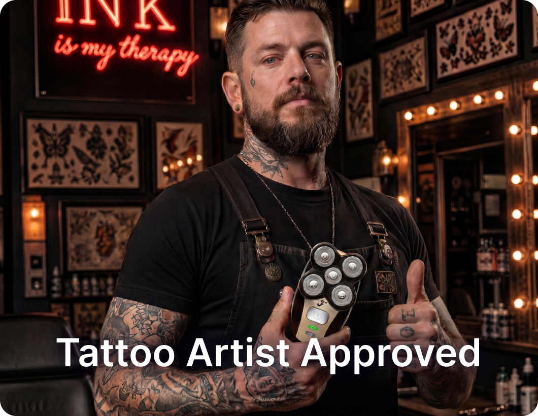 Tattoo session prep done in 90 seconds flat