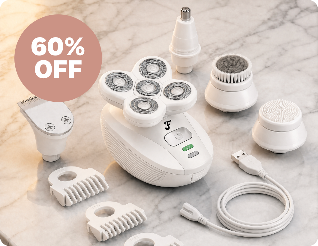 Right now: 60% off + 4 Free Gifts - summer is here