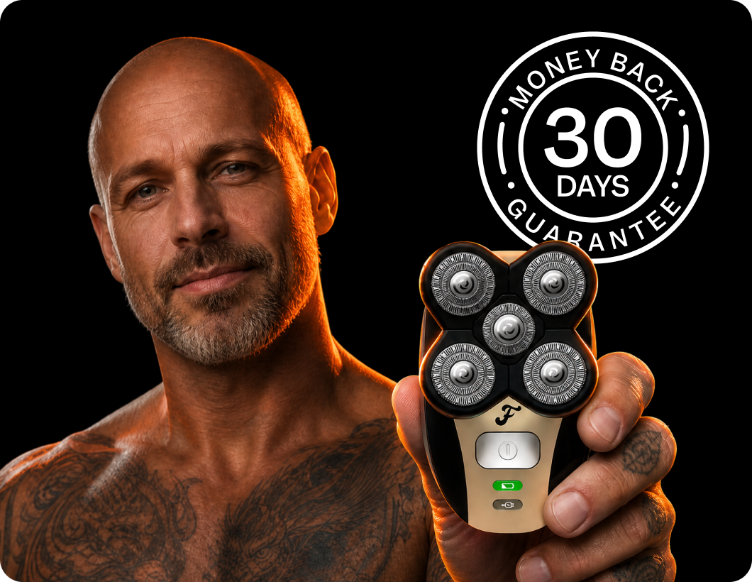 Two million men trust Freebird - including heavily tattooed guys