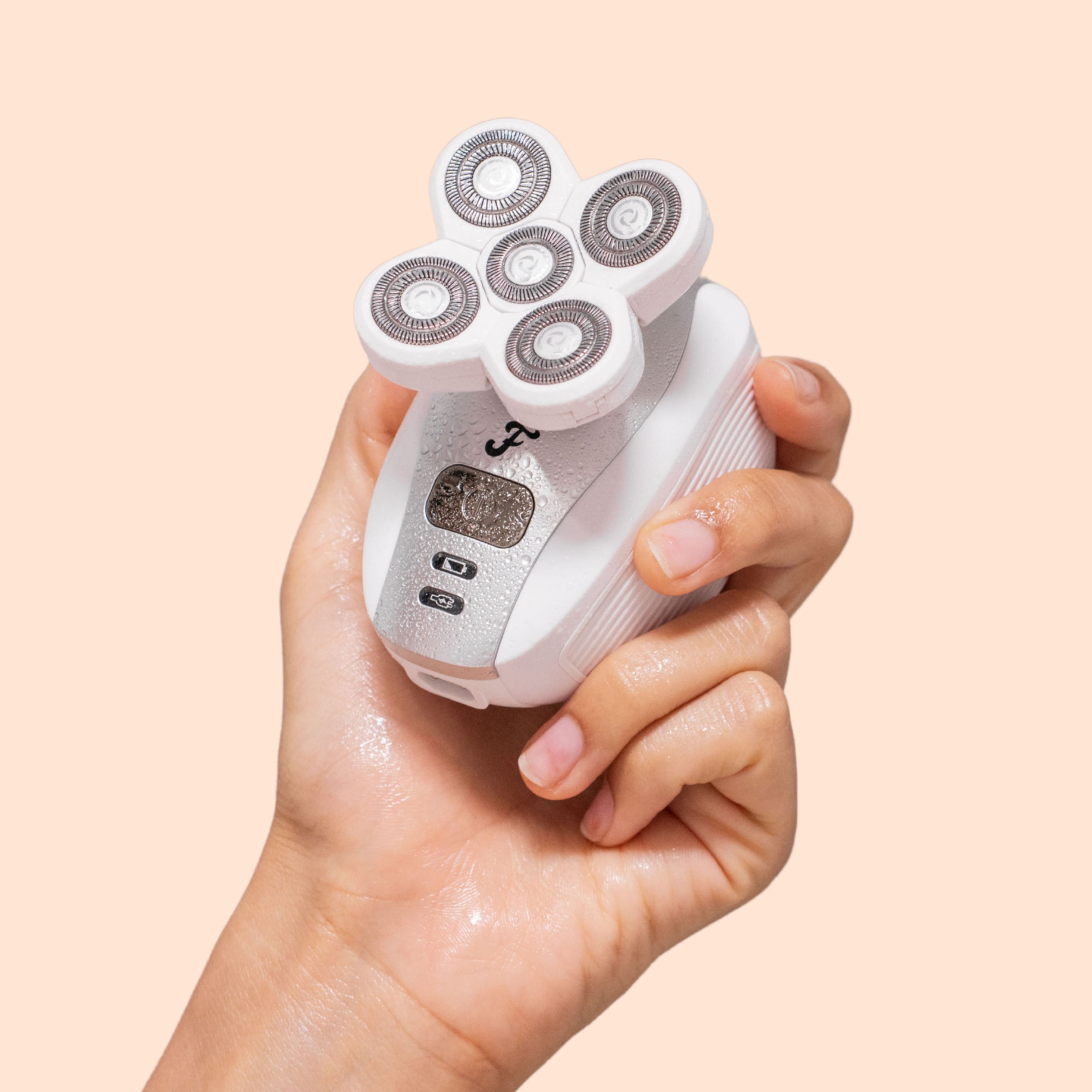 Freebird FlexSeries Women’s Shaving Kit – Best Electric Razor for Legs & Bikini | Freebird
