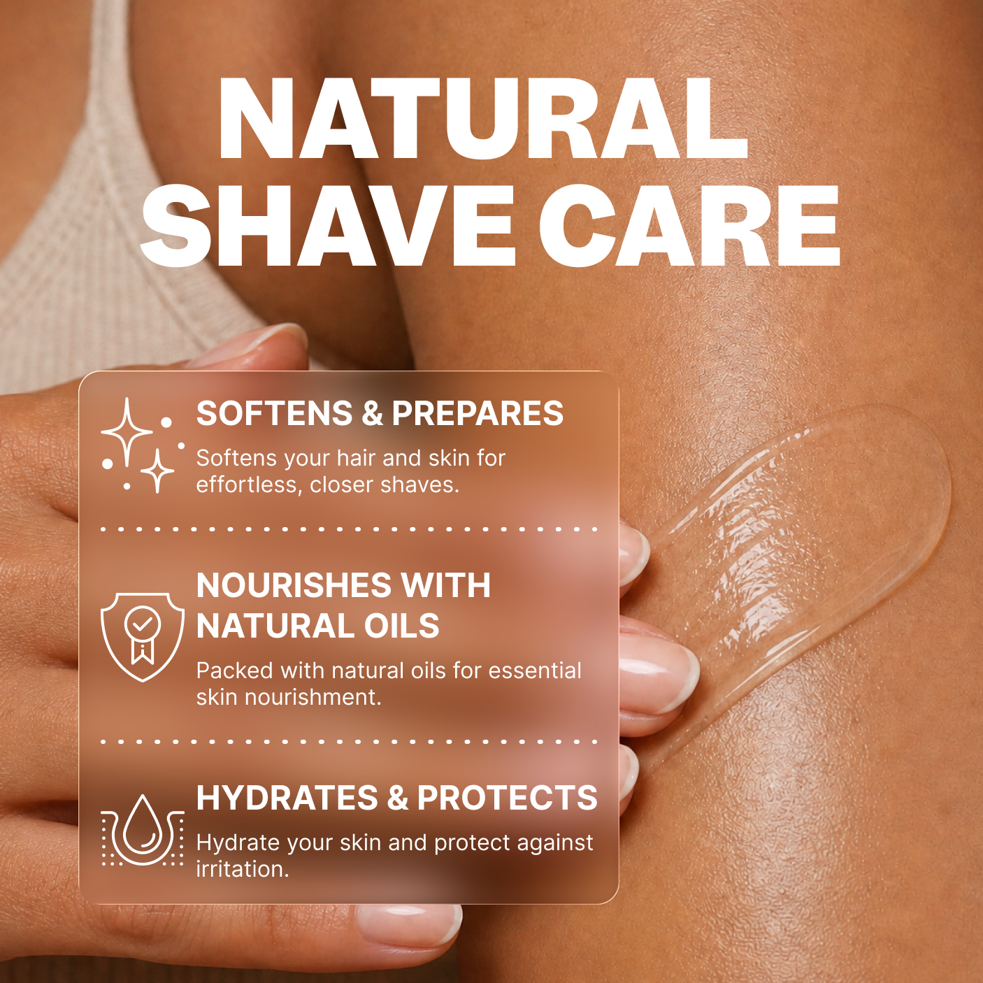 Women's Pre Shave Oil