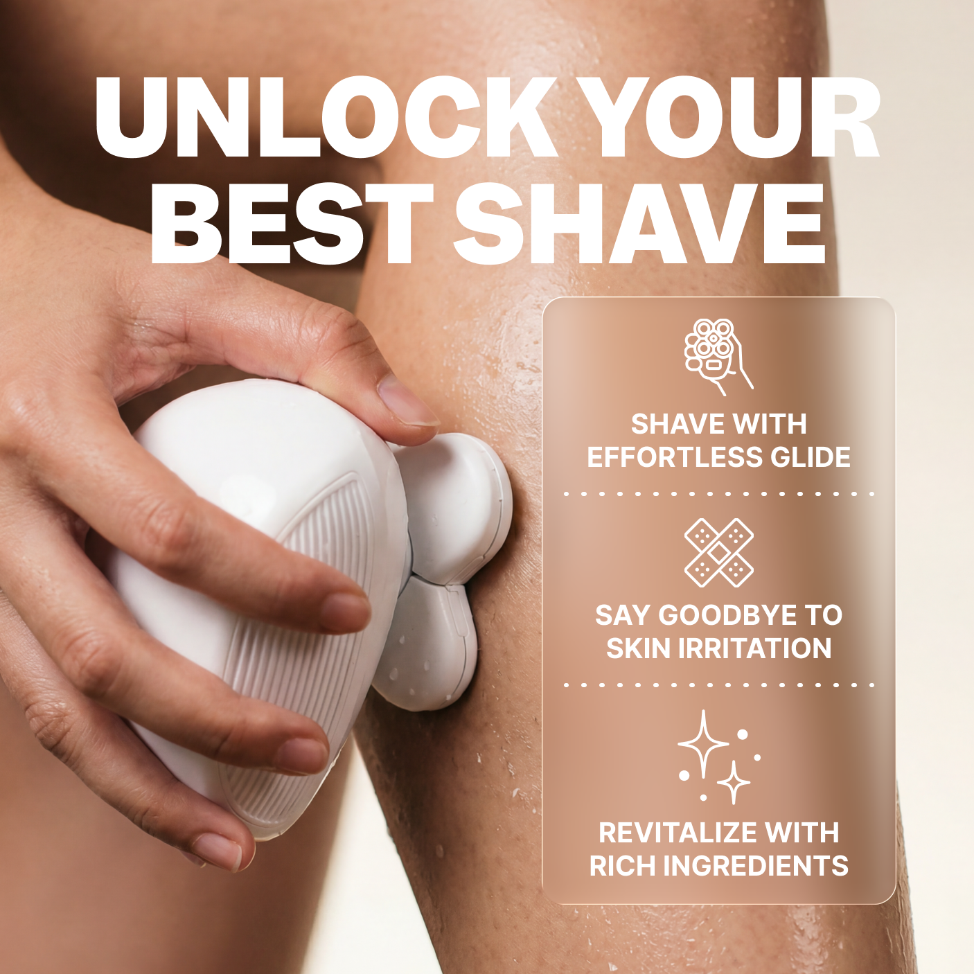 Women's Pre Shave Oil