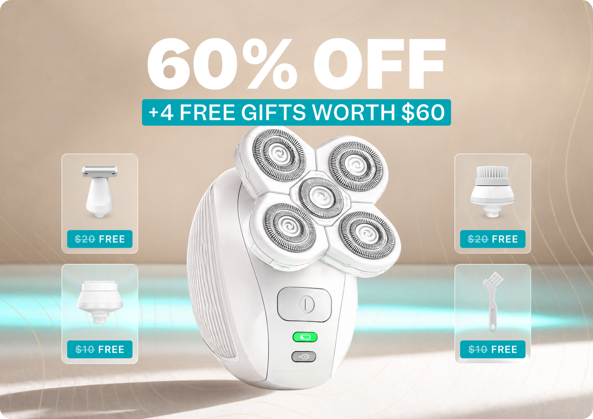 FlexSeries® Shaving Kit for Women