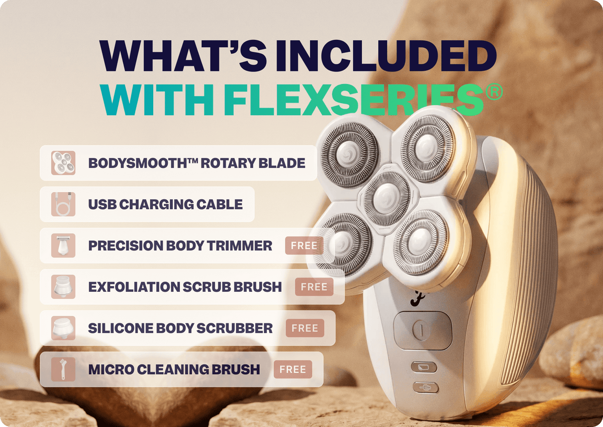 FlexSeries® Shaving Kit for Women