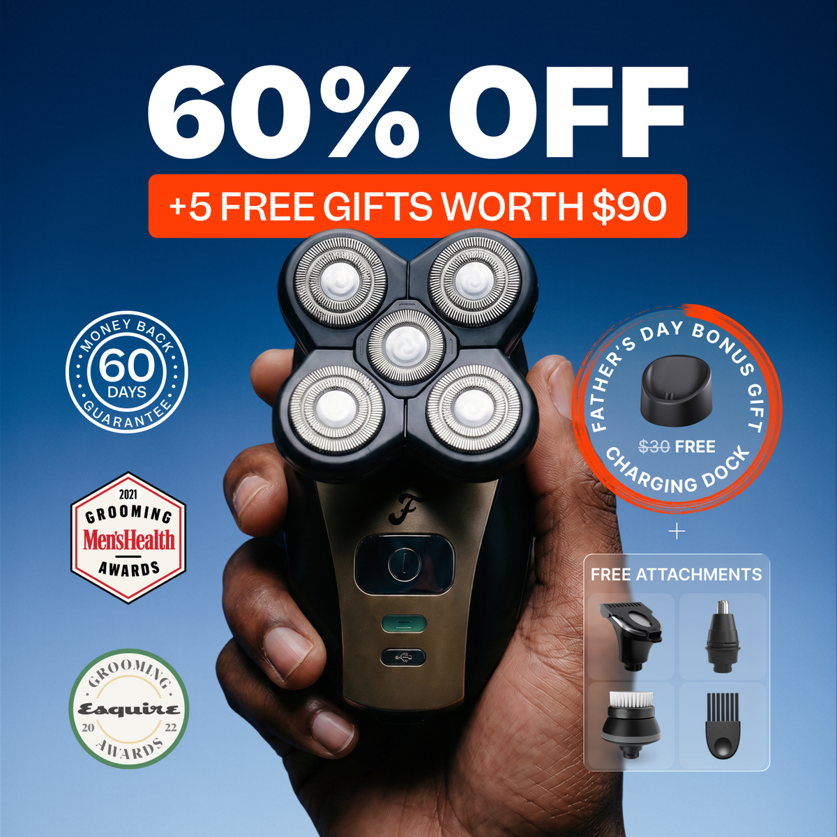 FlexSeries® Shaving Kit