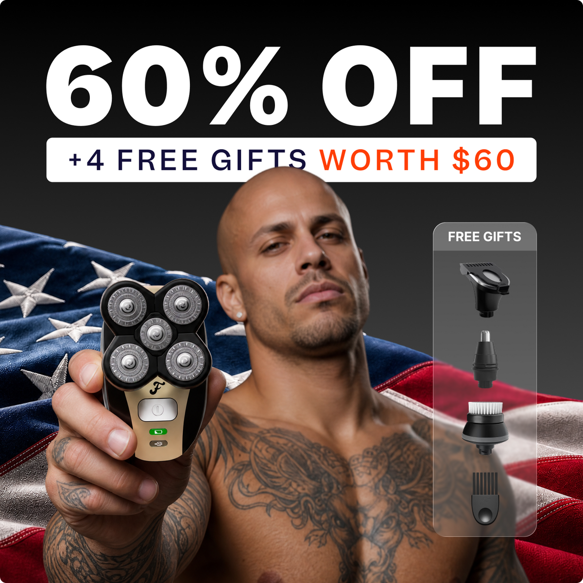 FlexSeries® Shaving Kit