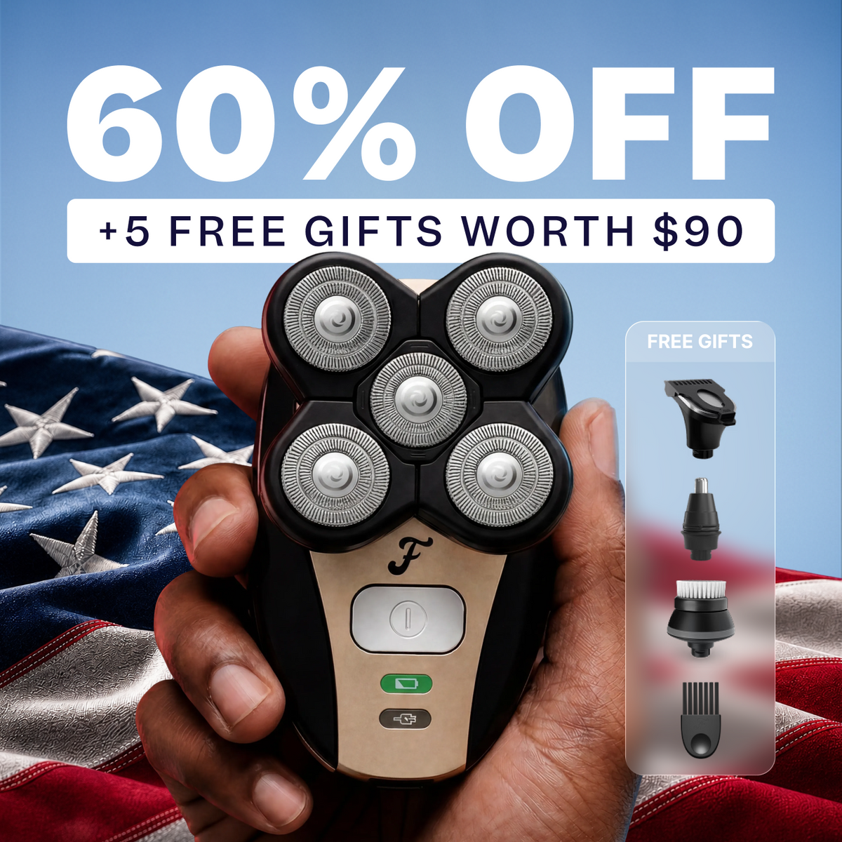 FlexSeries® Shaving Kit