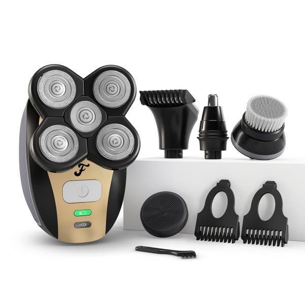 【新品】FREE FLEX FLEX SERIES D Freebird FlexSeries® Head Shaving Kit - The Best Electric Head