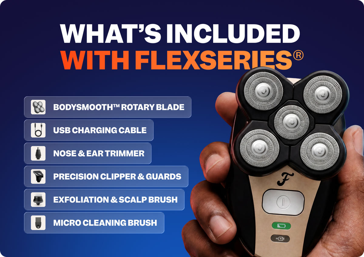 FlexSeries® Shaving Kit