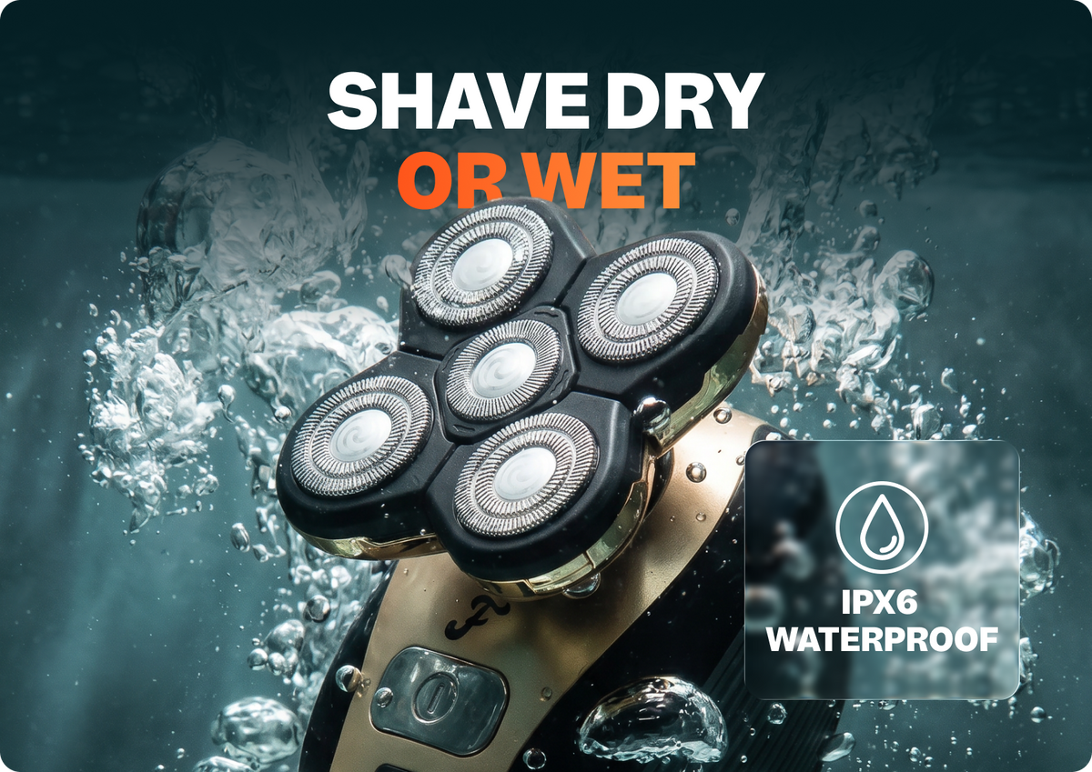 FlexSeries® Shaving Kit