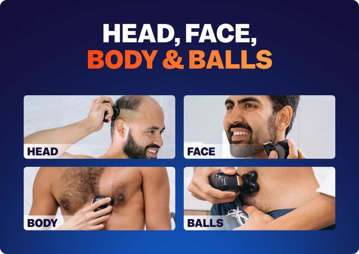 FlexSeries® Shaving Kit