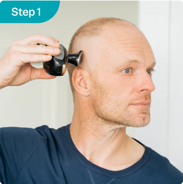 Trim Longer Hairs Down to a Stubble
