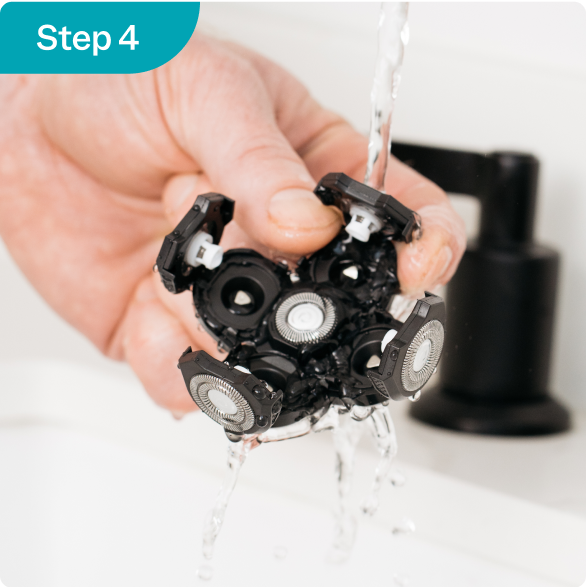 Effortlessly Rinse and Clean-Up