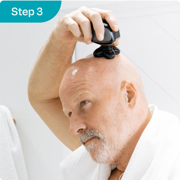 Use The Correct Shaving Technique