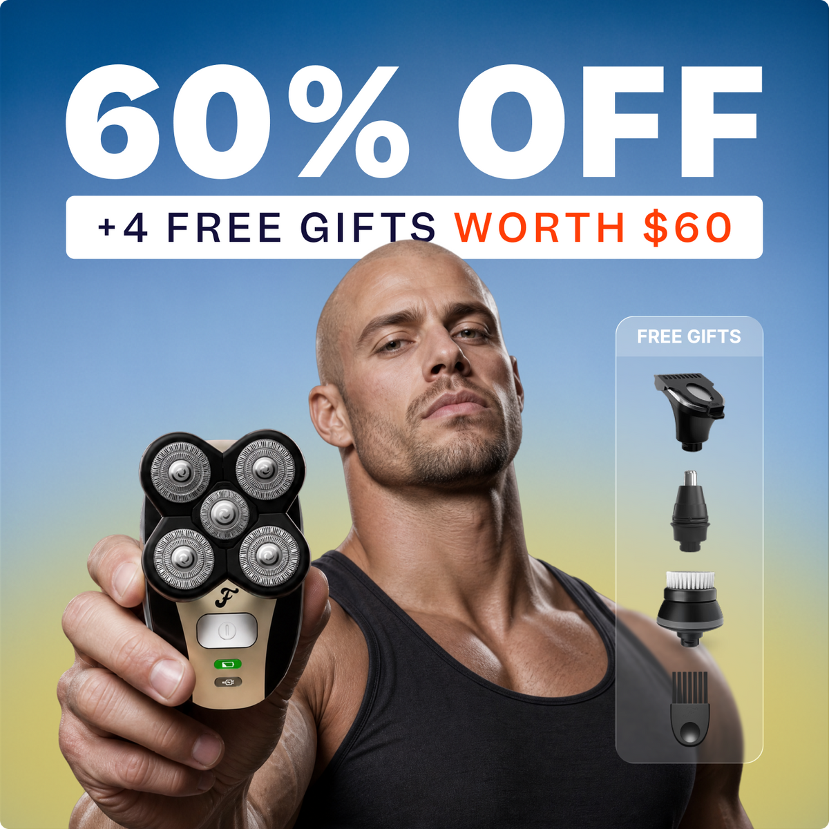 FlexSeries® Shaving Kit
