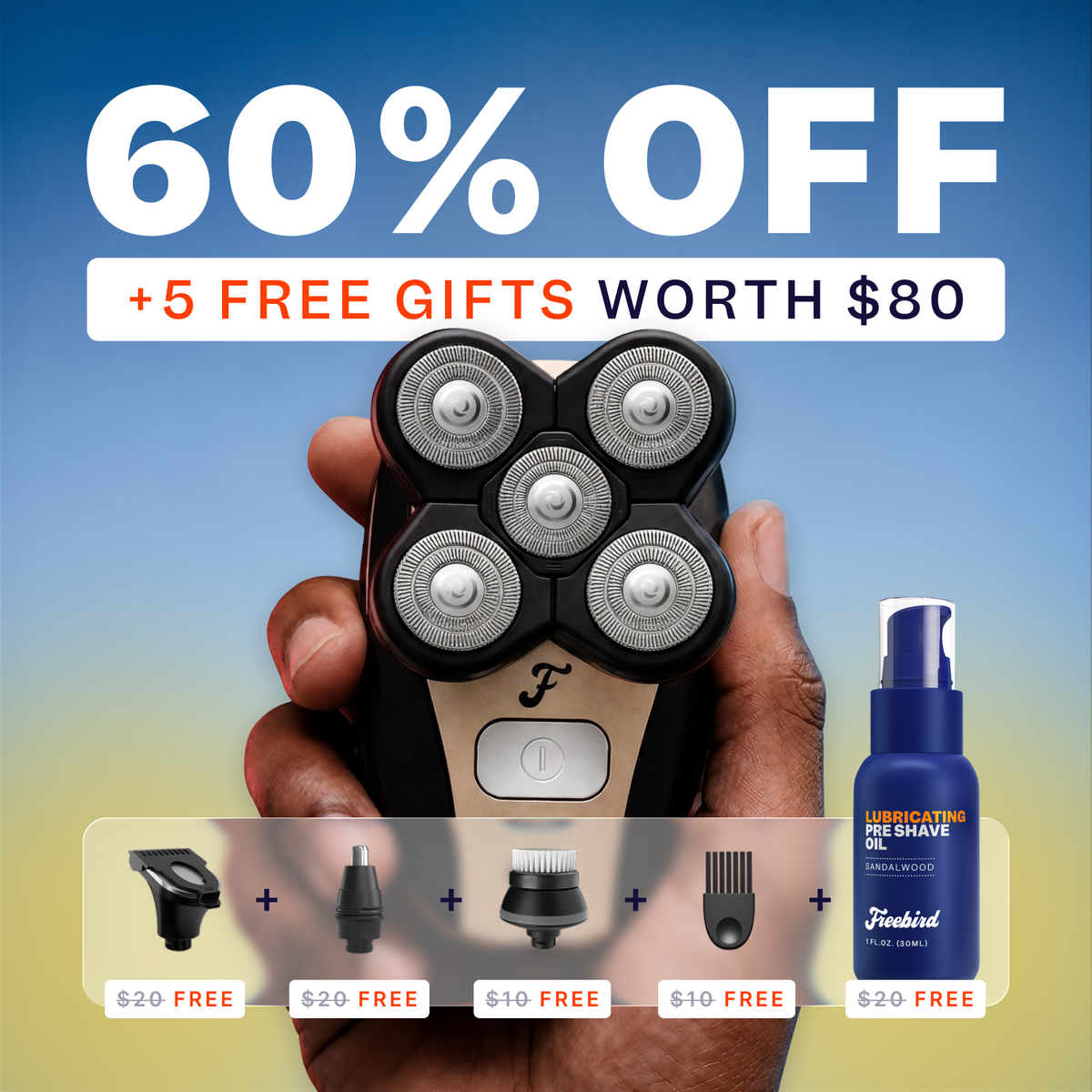 FlexSeries® Shaving Kit