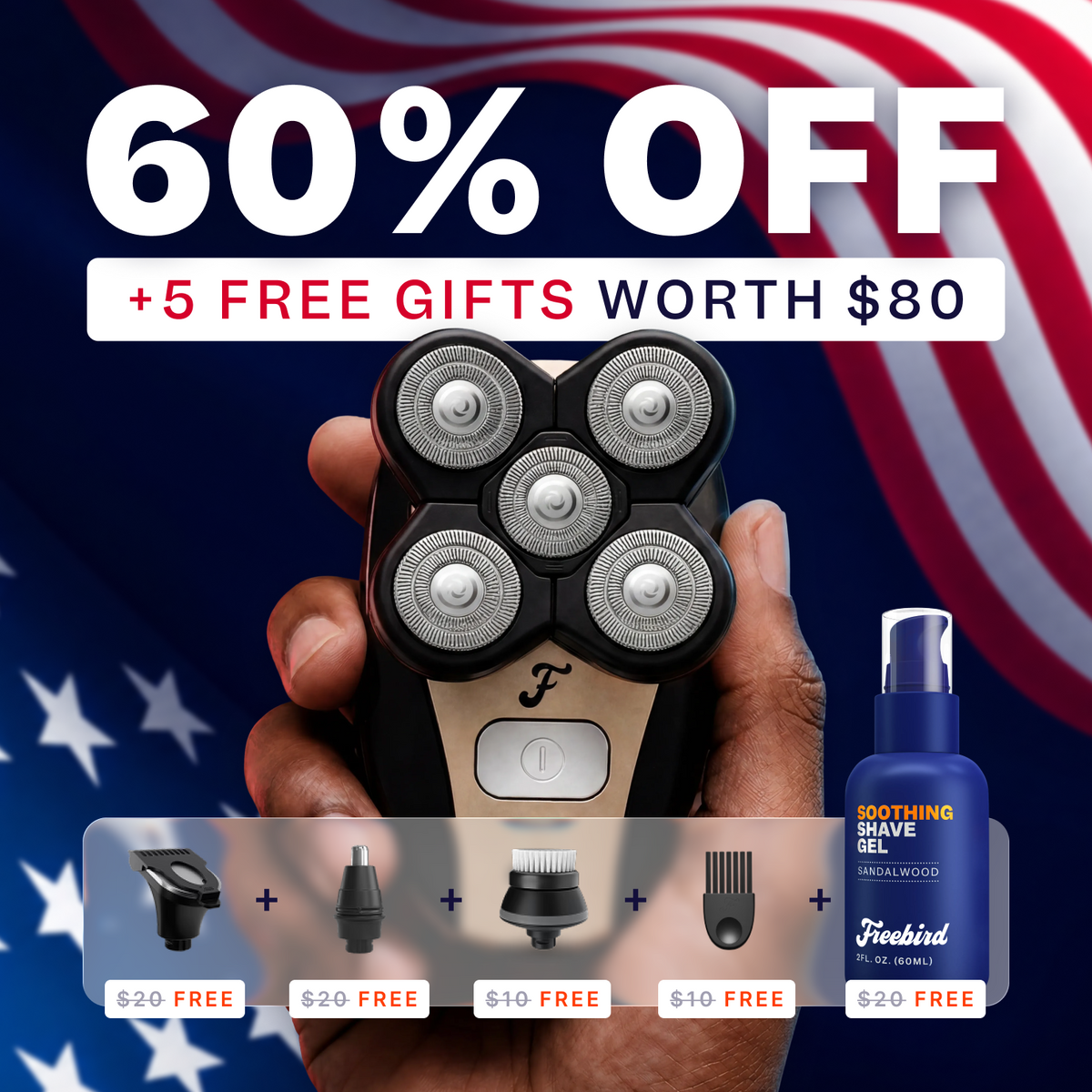 FlexSeries® Shaving Kit