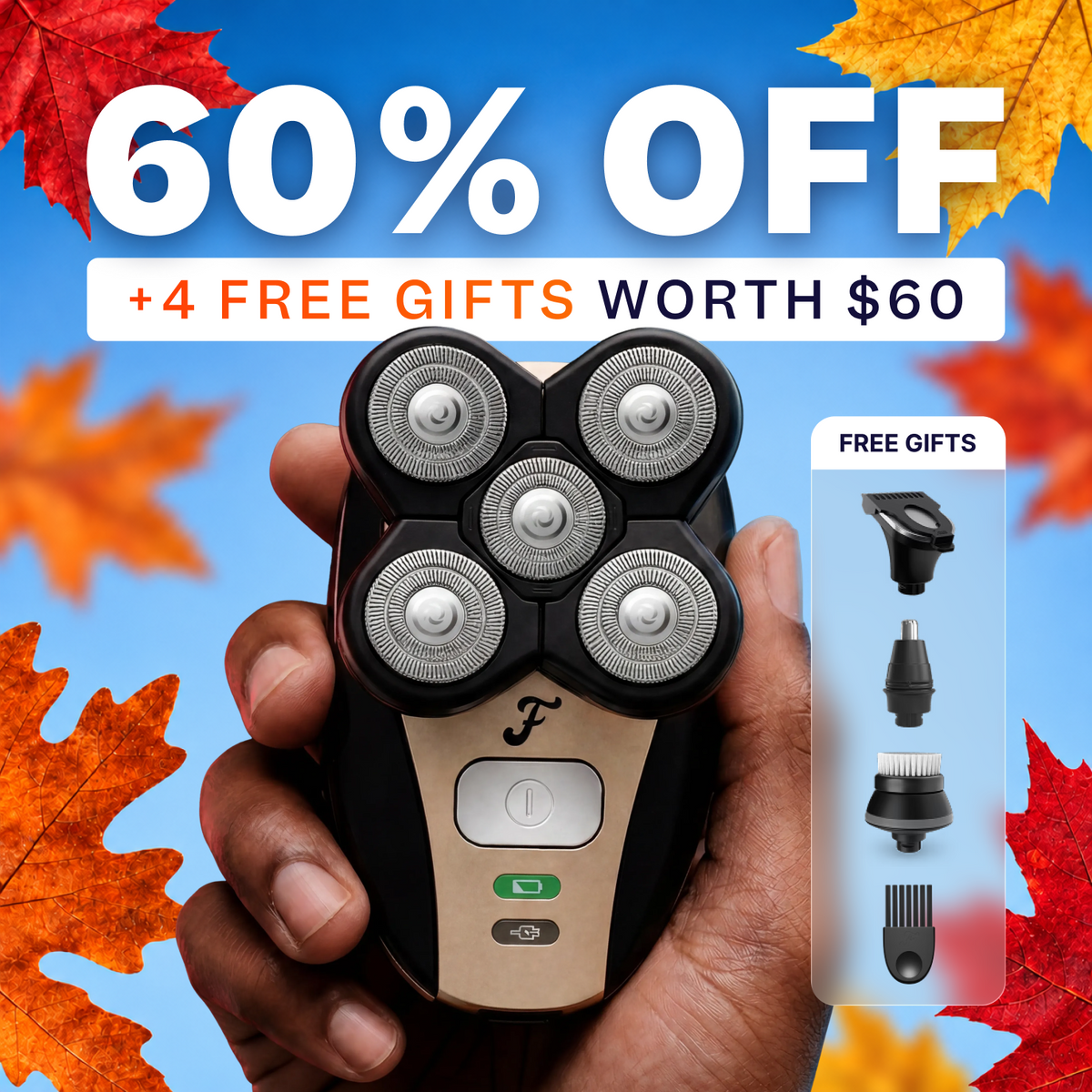 FlexSeries® Shaving Kit