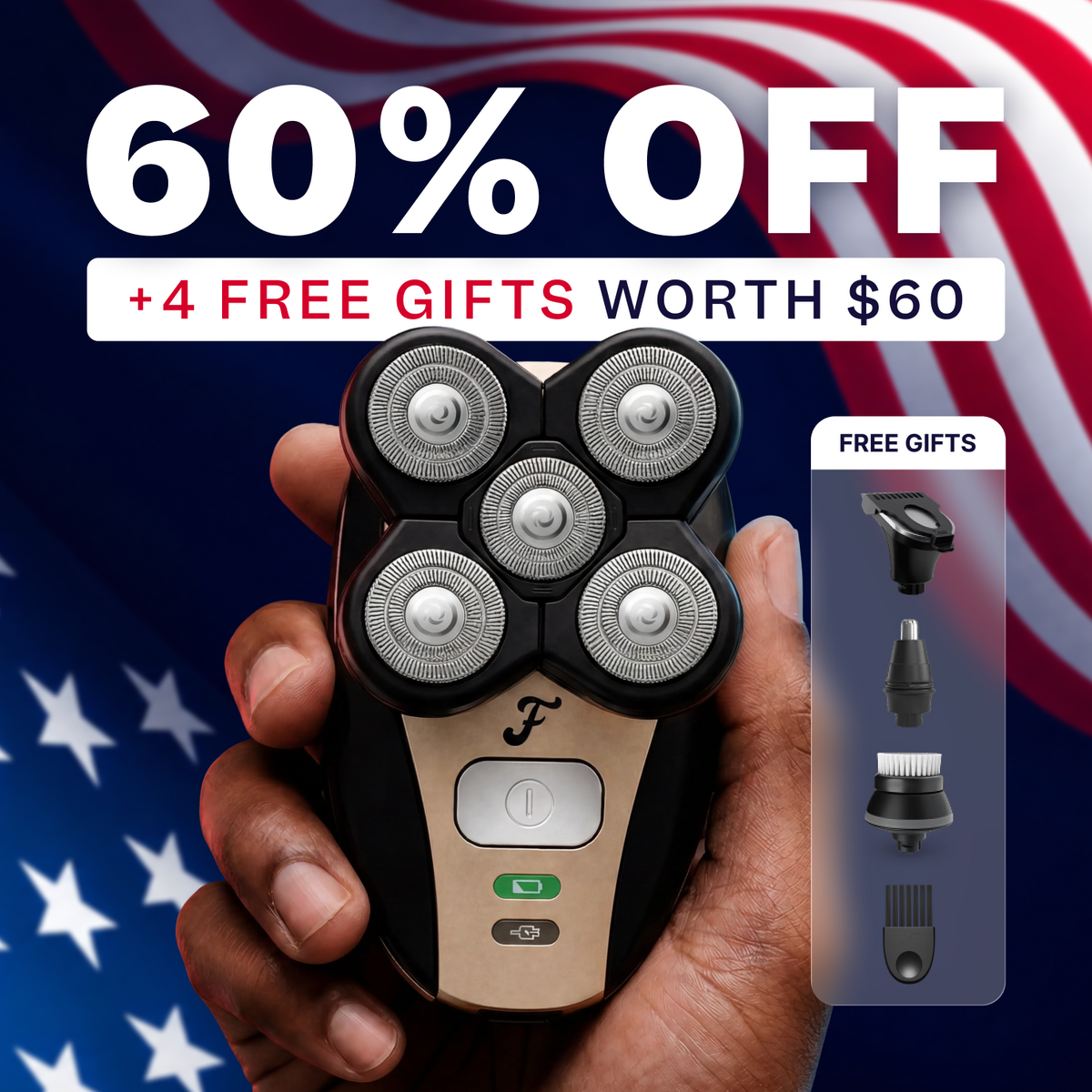FlexSeries® Shaving Kit