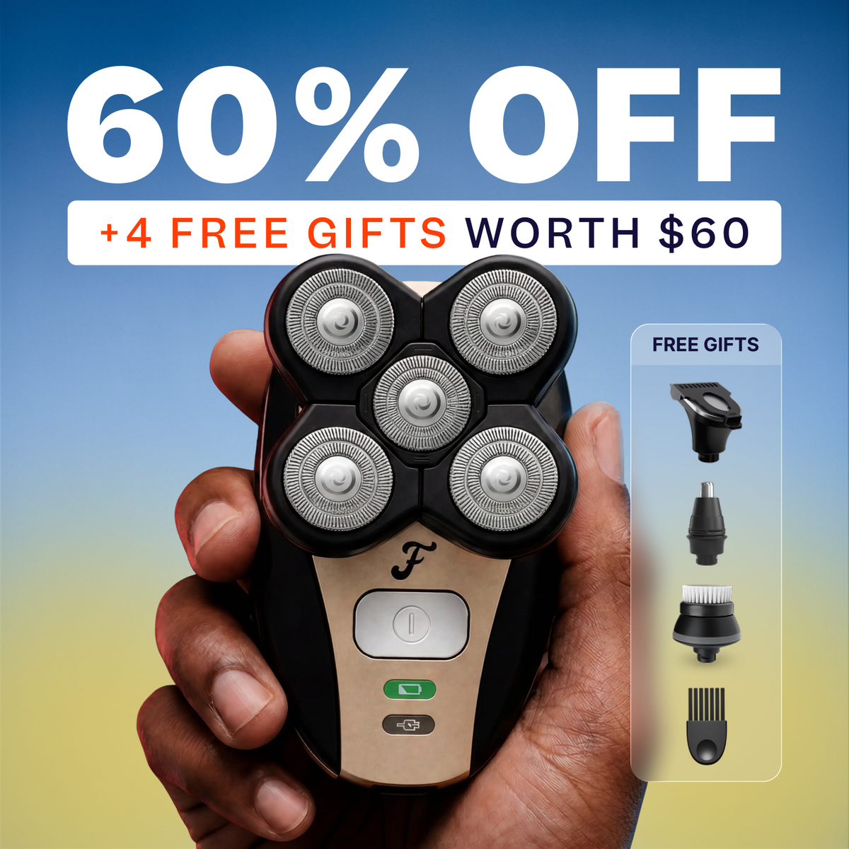 FlexSeries® Shaving Kit