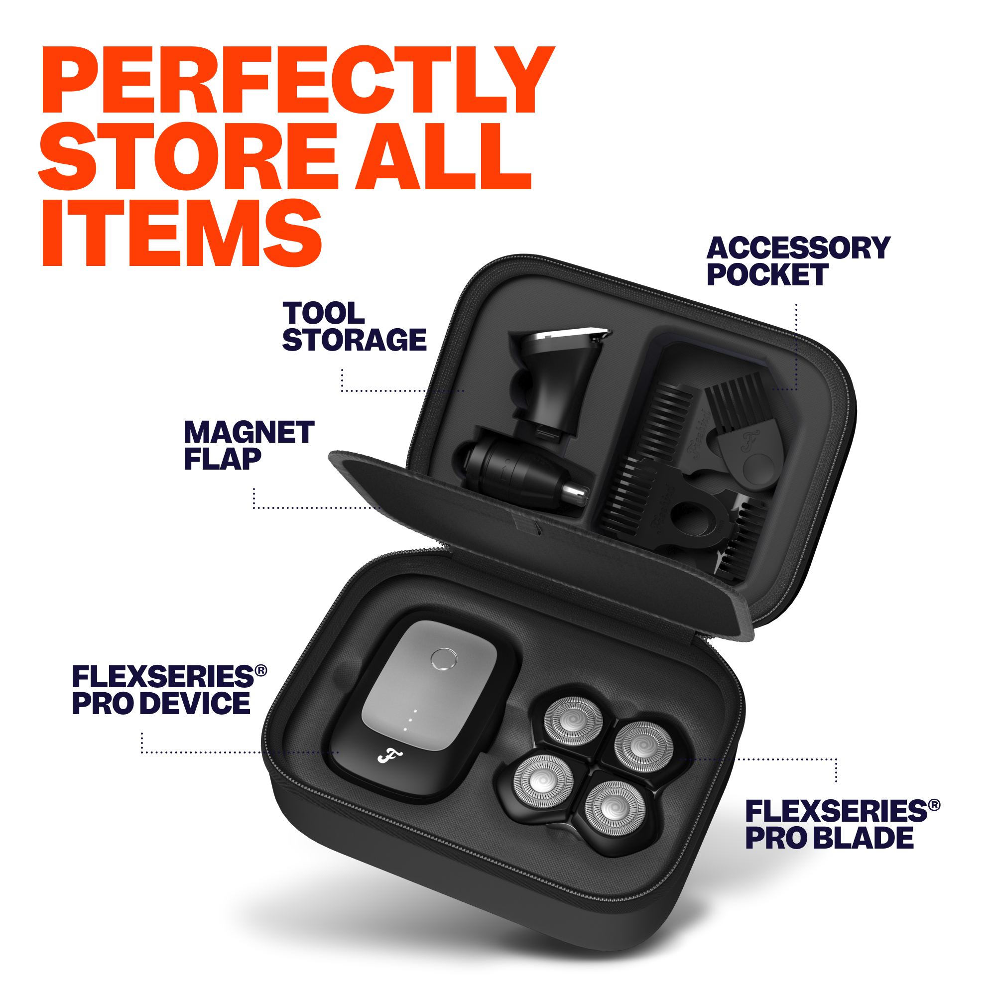 Freebird - Protective Travel & Carrying Case for the FlexSeries® Pro