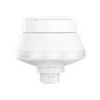 Freebird Silicon Scrubber with a wide top and narrow base, ideal for a cleansing duo on a plain light background.
