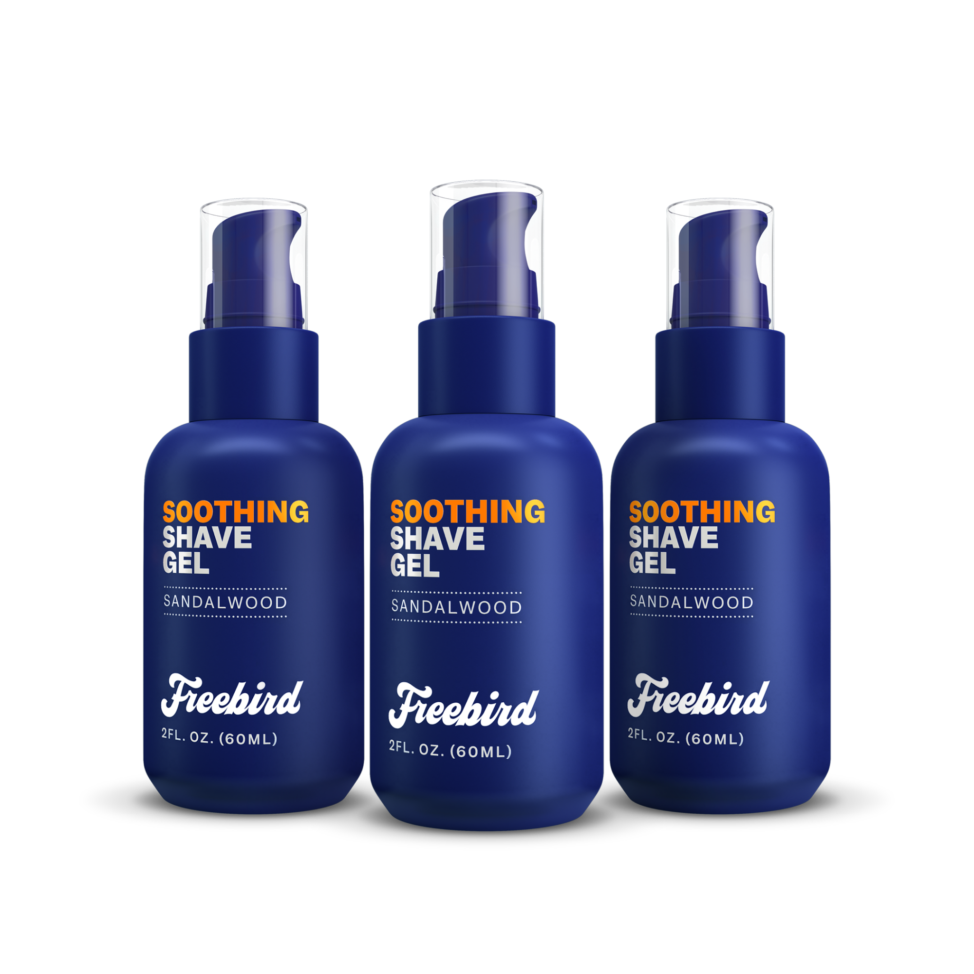 Shaving Gel for Electric Razors | Head, Face & Body - Freebird Shaving Gel for Electric Razors | Head, Face & Body - Freebird