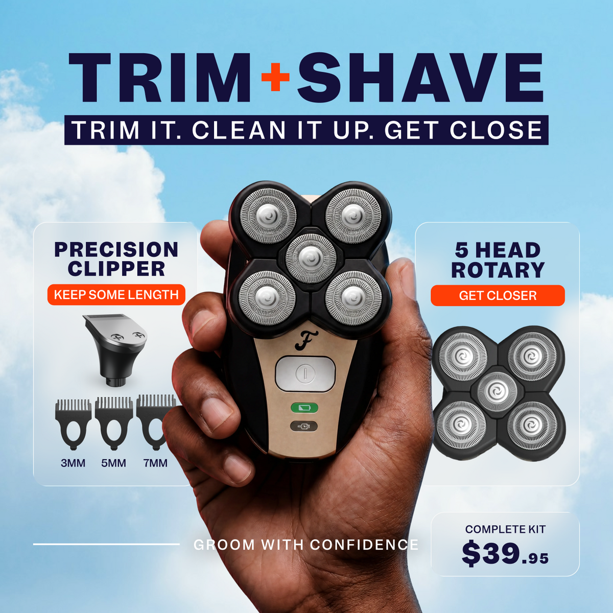 FlexSeries® Shaving Kit