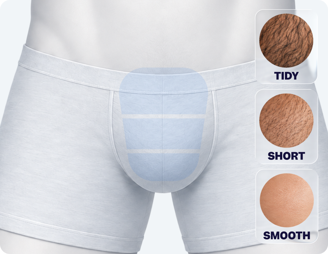 Your Pubes and Your Balls Don’t Always Need the Same Finish